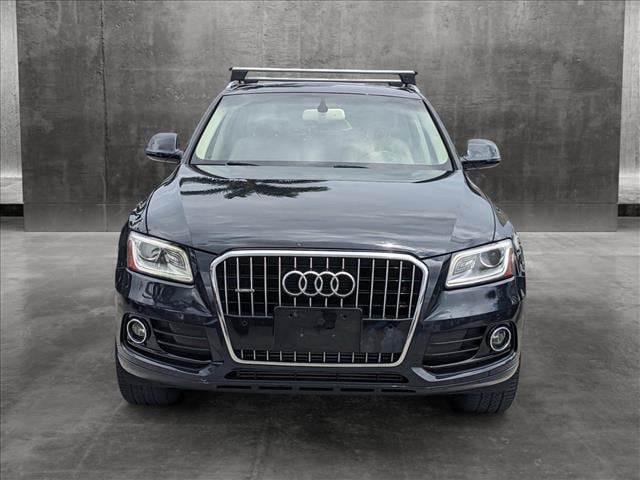 Used 2015 Audi Q5 Premium Plus with VIN WA1LFAFP6FA126978 for sale in Amherst, OH