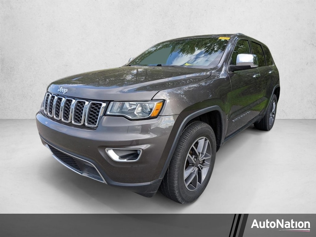 Certified 2019 Jeep Grand Cherokee Limited SUV
