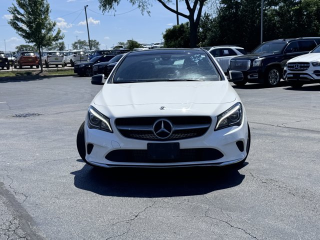 Used 2018 Mercedes-Benz CLA CLA250 with VIN WDDSJ4GB9JN649939 for sale in Amherst, OH