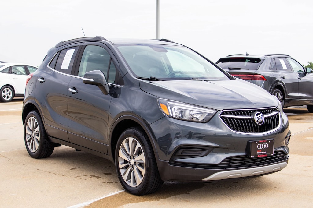 Used 2018 Buick Encore Preferred SUV