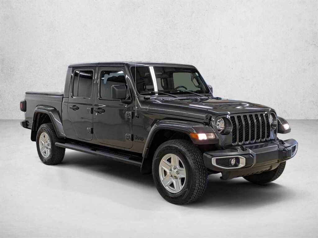 Certified 2021 Jeep Gladiator Sport S Truck Crew Cab