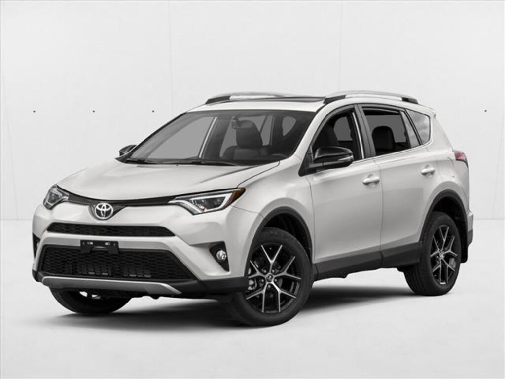 Used 2017 Toyota RAV4 SE SUV