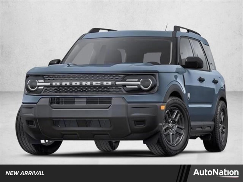 New 2025 Ford Bronco Sport Big Bend SUV
