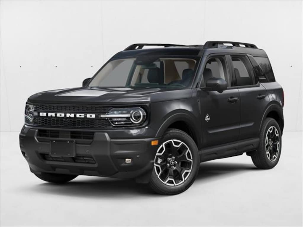 New 2026 Ford Bronco Sport Outer Banks SUV