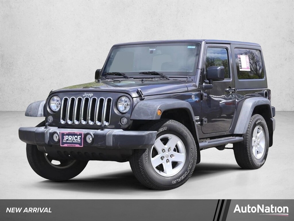 Used 2017 Jeep Wrangler JK Sport SUV