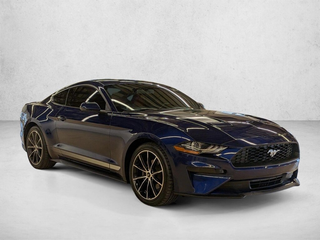 Certified 2020 Ford Mustang EcoBoost Premium Coupe