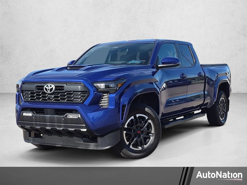 Certified 2024 Toyota Tacoma TRD Sport Truck Double Cab