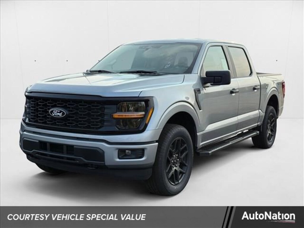 New 2025 Ford F-150 STX Truck SuperCrew Cab