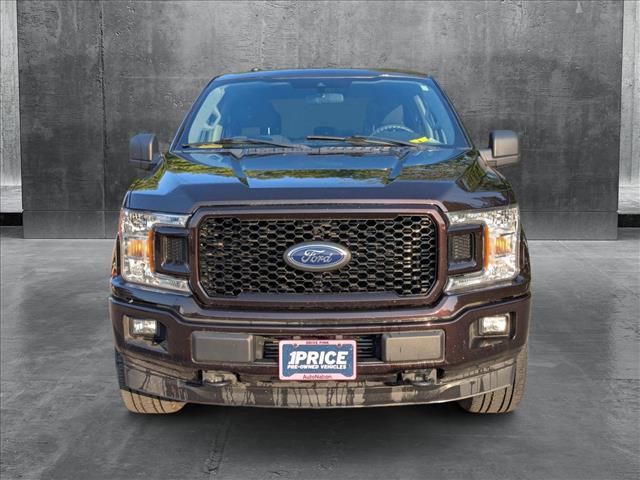 Used 2019 Ford F-150 XL with VIN 1FTEW1EP0KFB78412 for sale in Amherst, OH