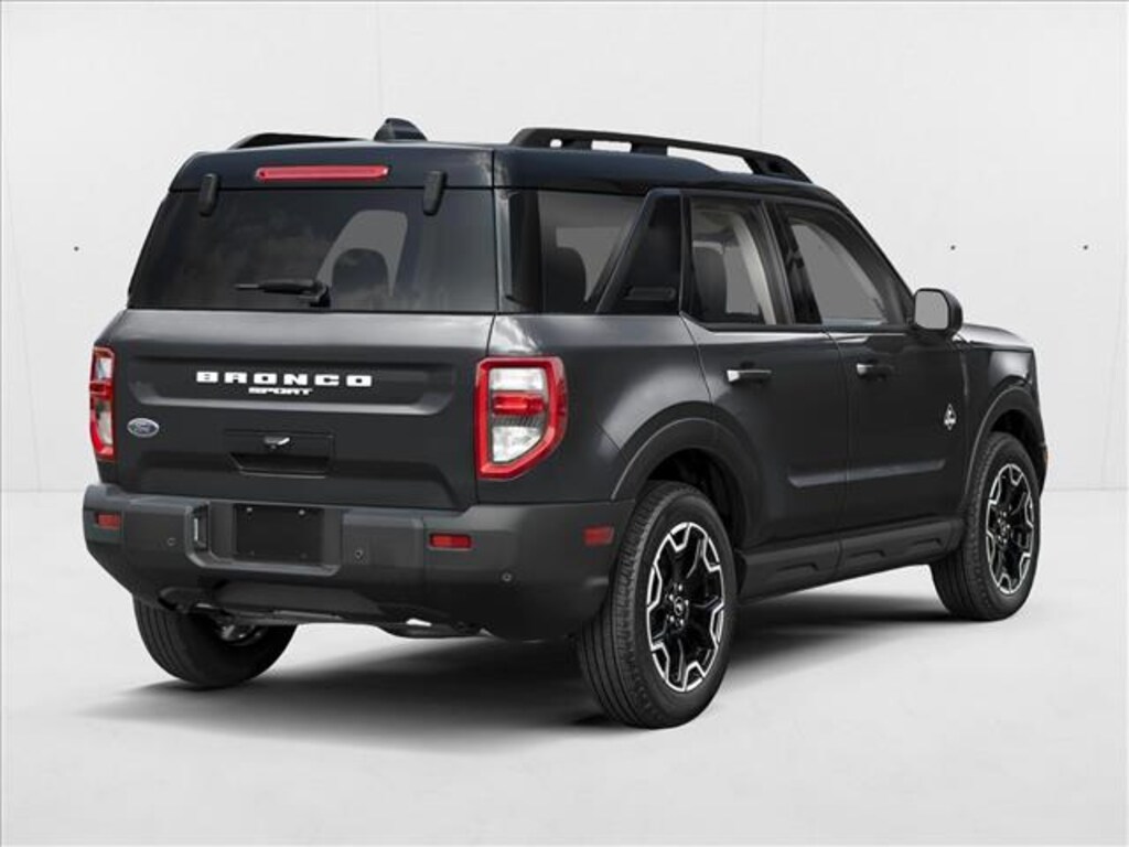 New 2026 Ford Bronco Sport Outer Banks SUV