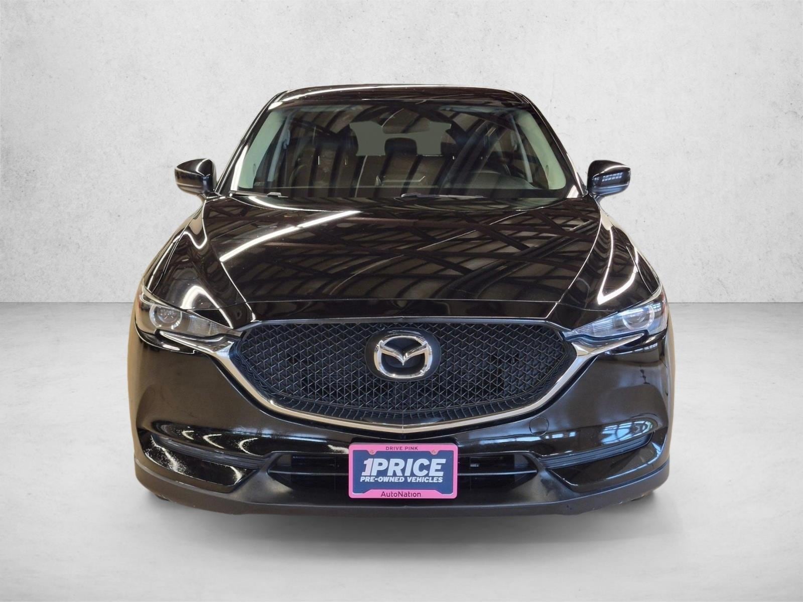 Used 2017 Mazda CX-5 Touring with VIN JM3KFBCL9H0156534 for sale in Amherst, OH