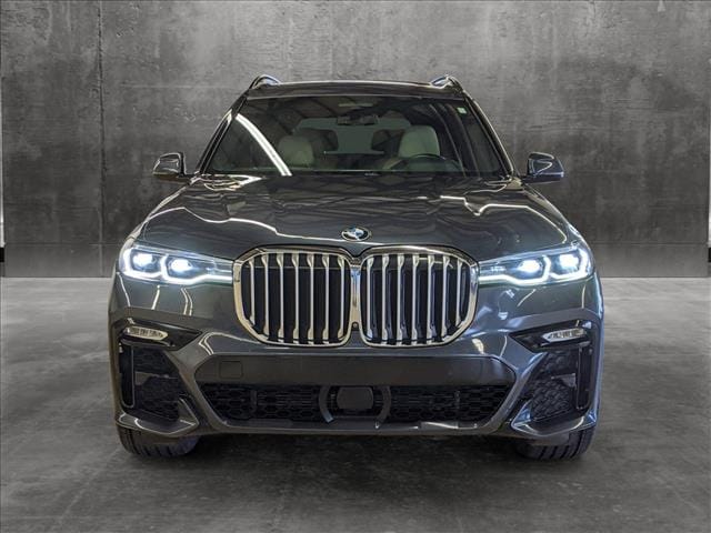 Used 2019 BMW X7 50i with VIN 5UXCX4C50KLS39278 for sale in Amherst, OH