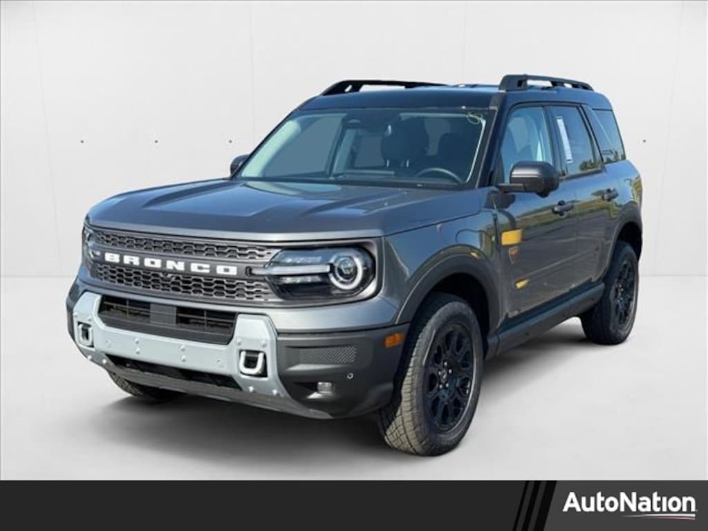 New 2025 Ford Bronco Sport Badlands SUV