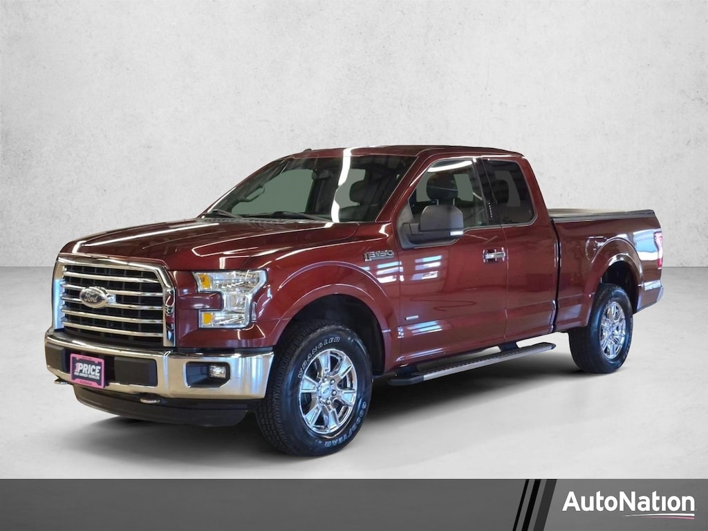 Used 2016 Ford F-150 XLT