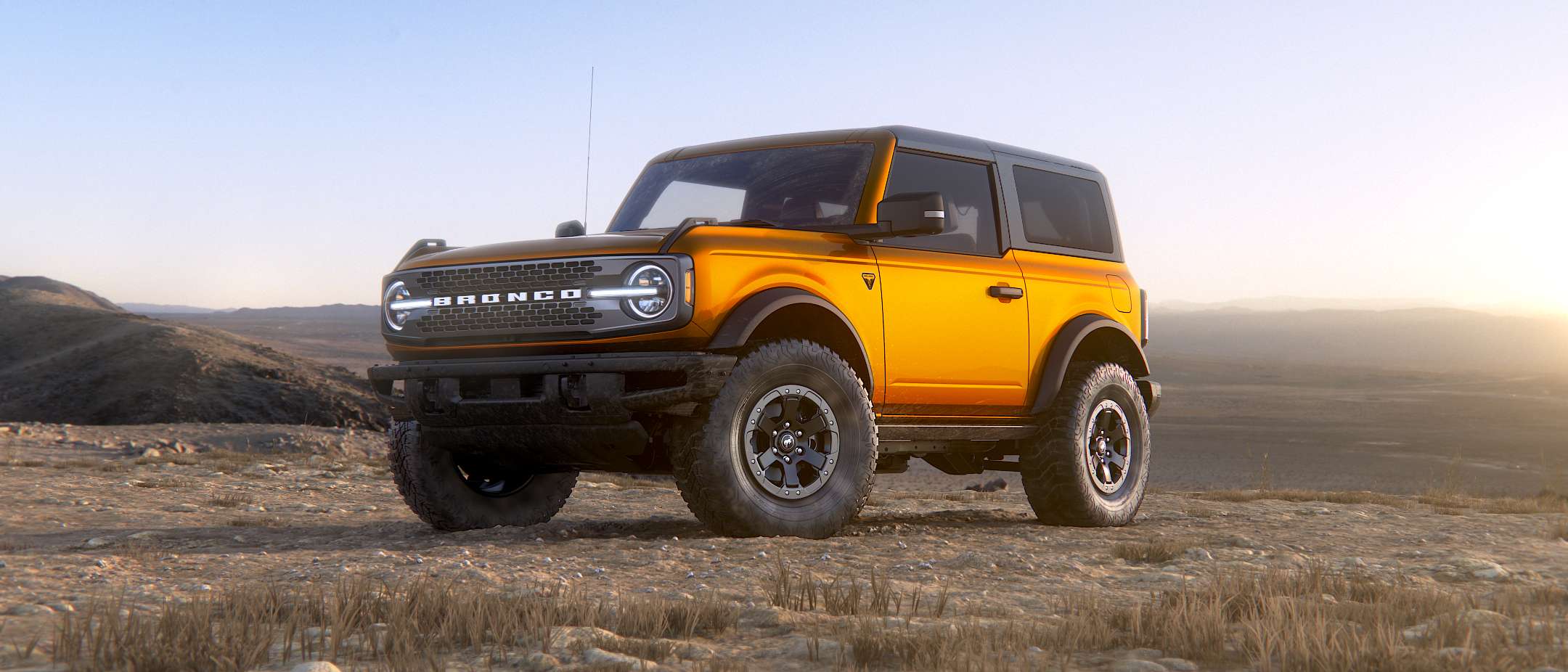 Ford Bronco 2985