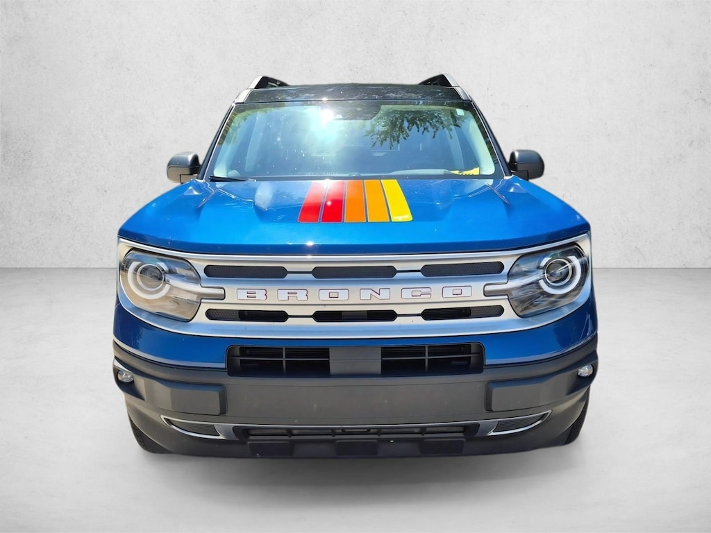 Certified 2024 Ford Bronco Sport Free Wheeling SUV