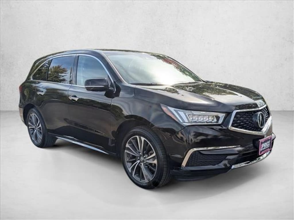 Used 2020 Acura MDX w/Technology Pkg SUV