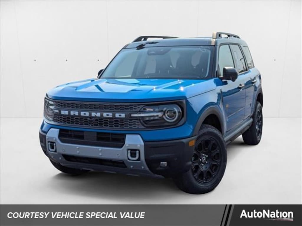 New 2025 Ford Bronco Sport Badlands SUV