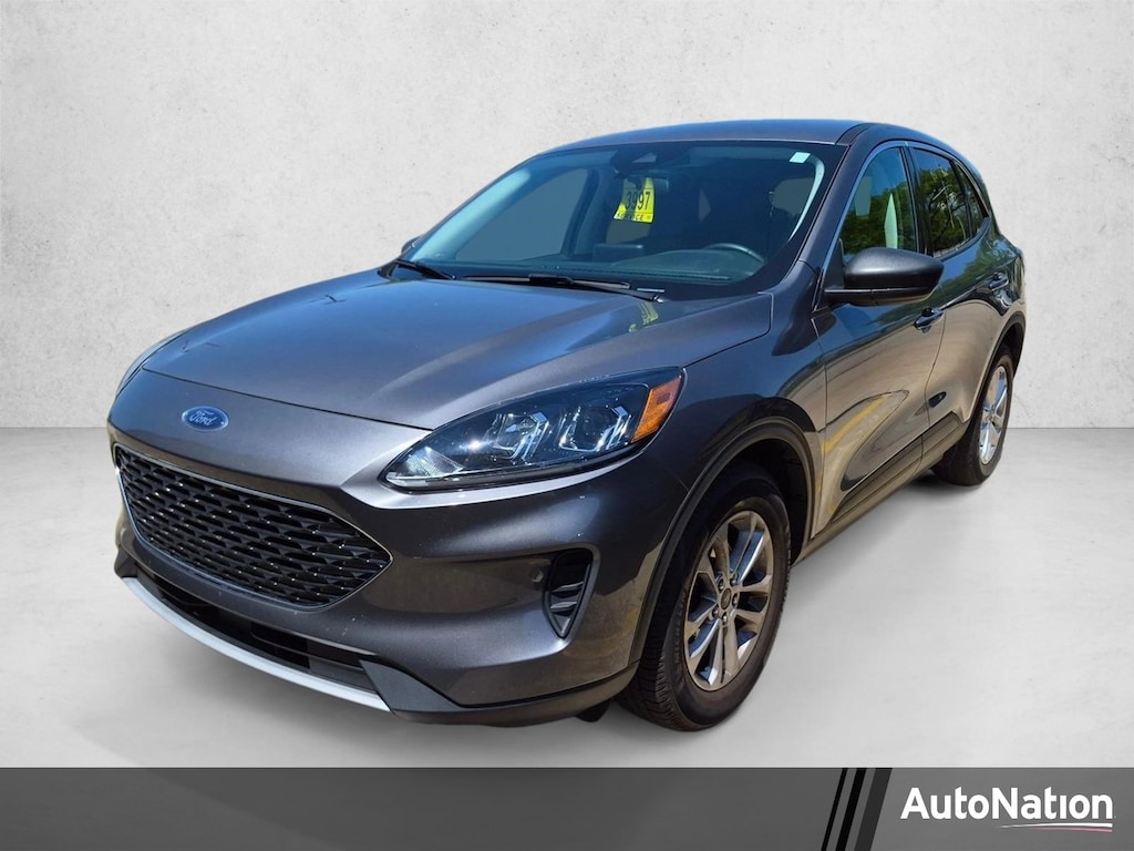 Certified 2022 Ford Escape SE SUV