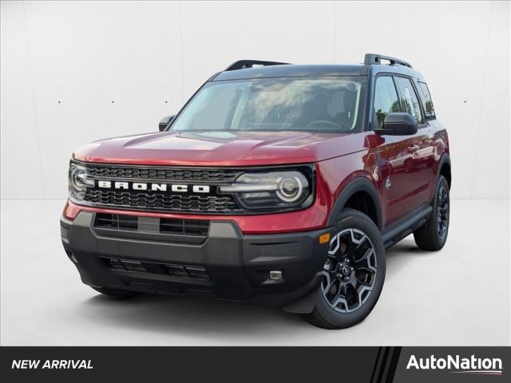 New 2025 Ford Bronco Sport Outer Banks SUV