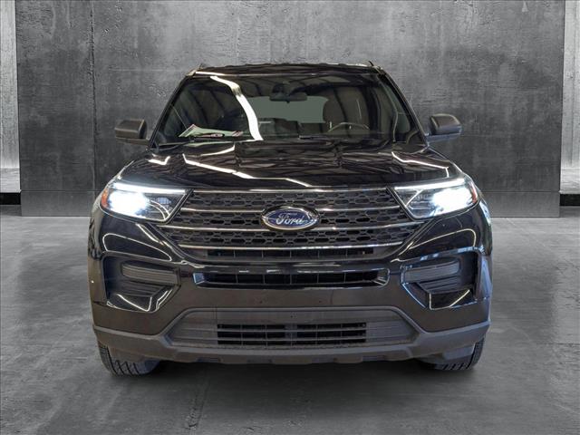 Used 2020 Ford Explorer XLT with VIN 1FMSK8DH6LGC00678 for sale in Amherst, OH