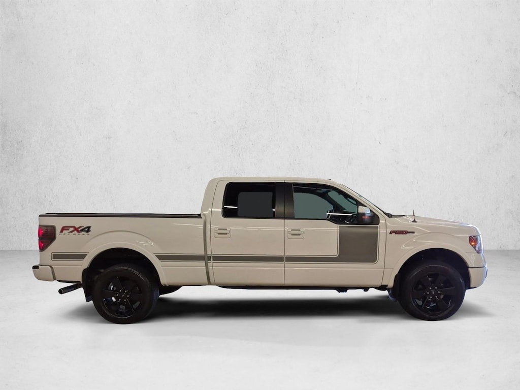 Used 2012 Ford F-150 FX4 Truck SuperCrew Cab