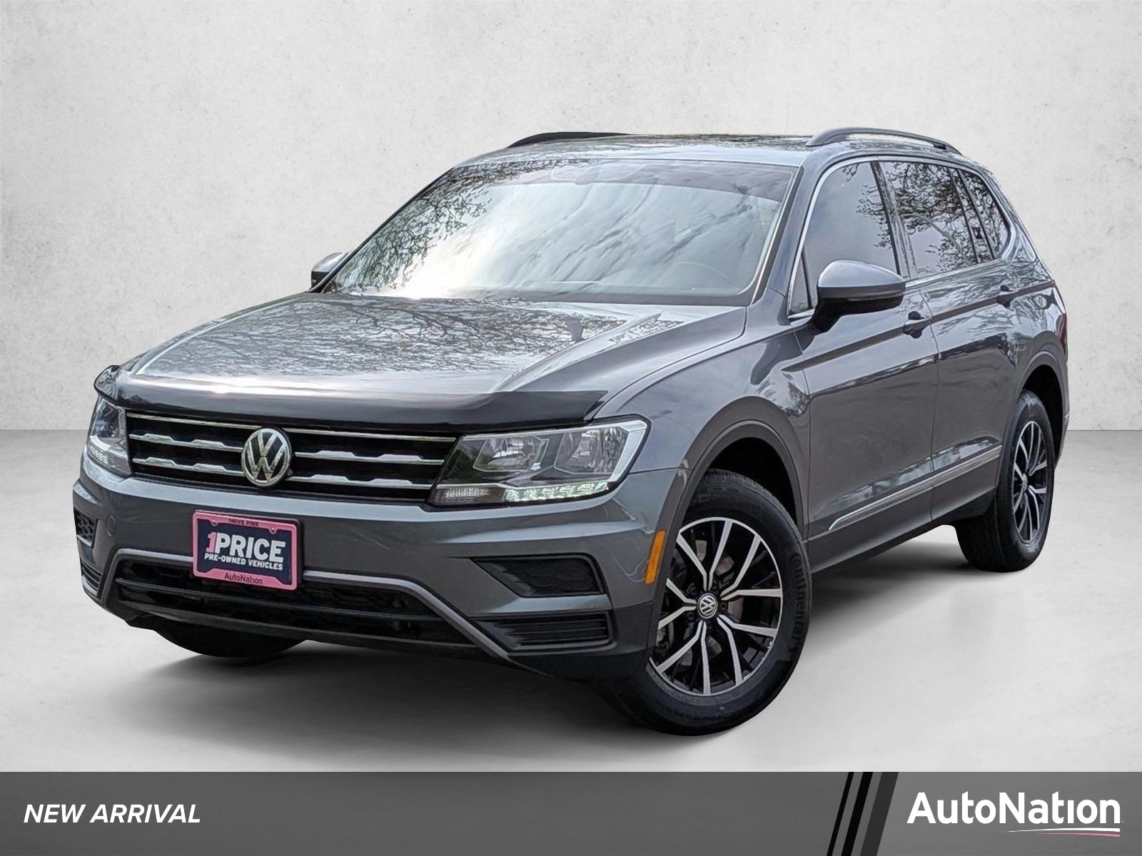 2021 Volkswagen Tiguan 2.0T SE 4Motion's photo