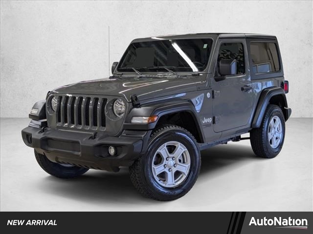 2020 Jeep Wrangler Sport S's photo