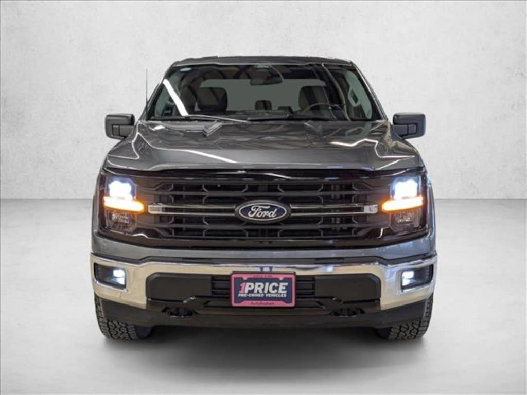 Used 2025 Ford F-150 XLT Truck SuperCrew Cab