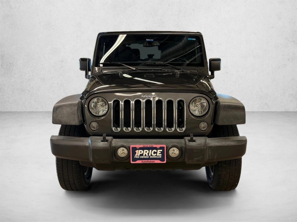 Used 2017 Jeep Wrangler JK Sport SUV
