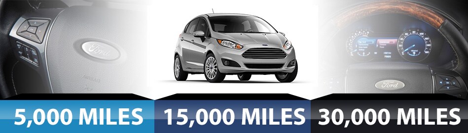 Ford Fiesta Recommended Maintenance | AutoNation Ford Panama City