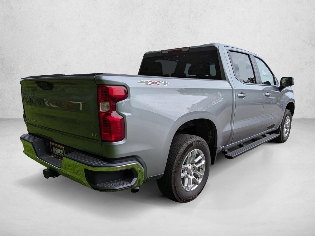 Used 2025 Chevrolet Silverado 1500 LT Truck Crew Cab