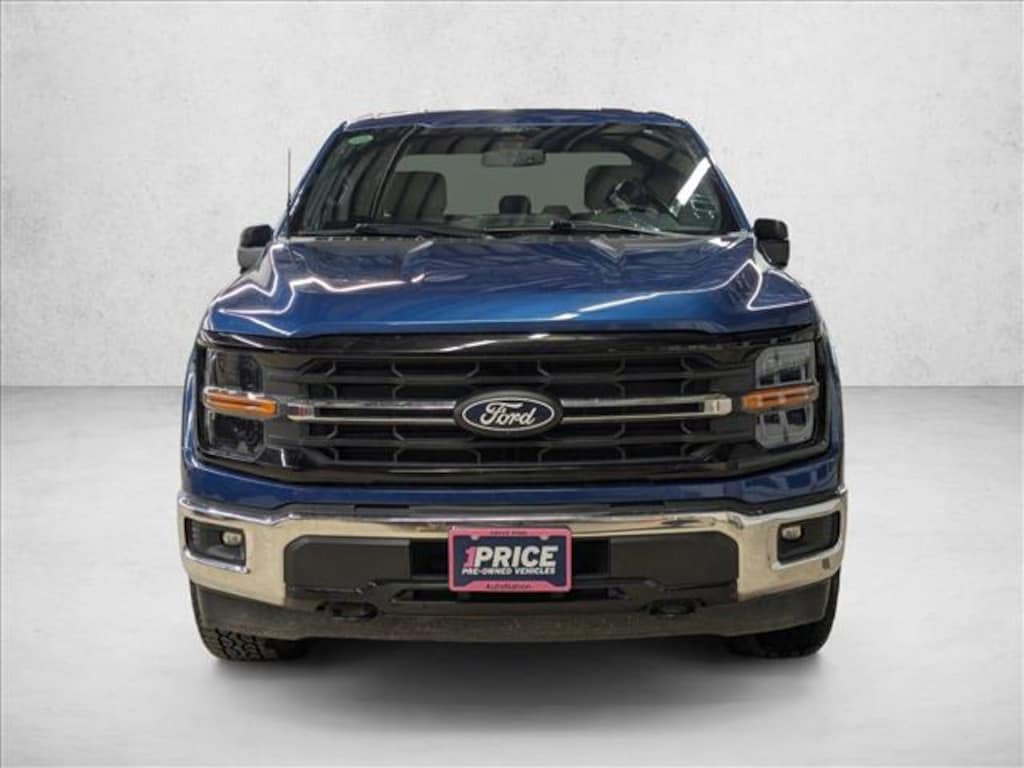 Used 2024 Ford F-150 XLT Truck SuperCrew Cab