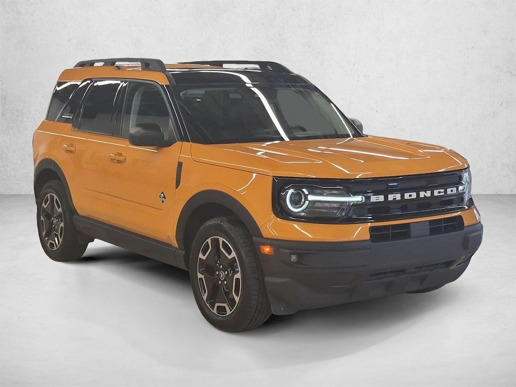 Certified 2023 Ford Bronco Sport Outer Banks SUV