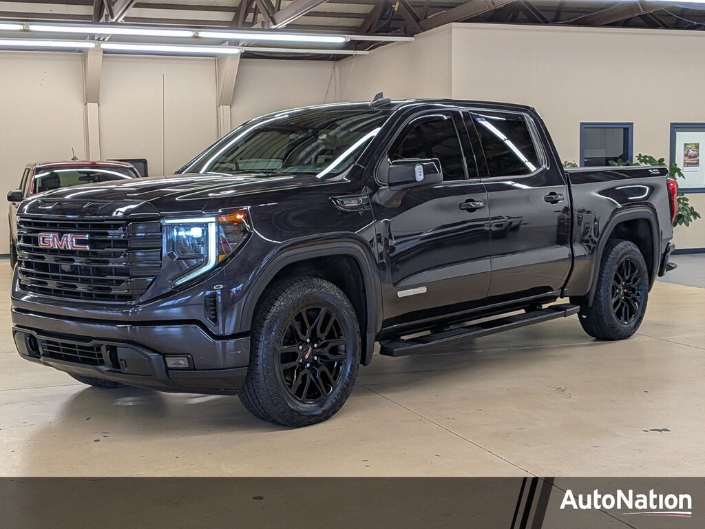 Certified 2022 GMC Sierra 1500 Elevation Truck Crew Cab