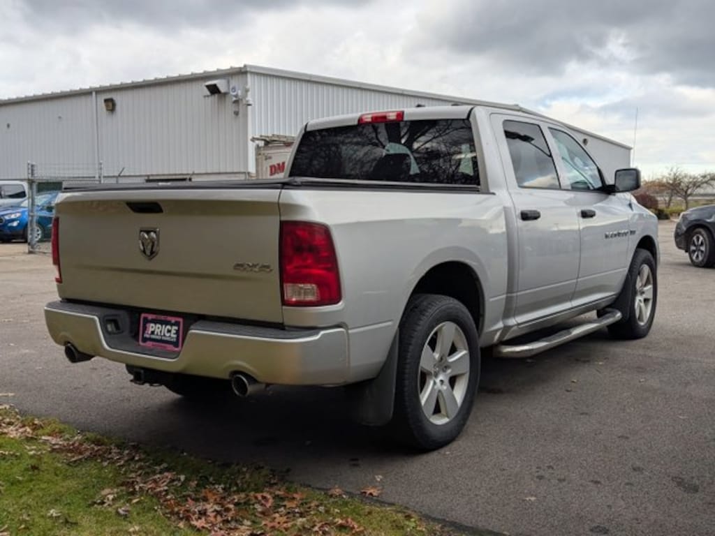 Used 2012 Ram 1500 Express Truck Crew Cab