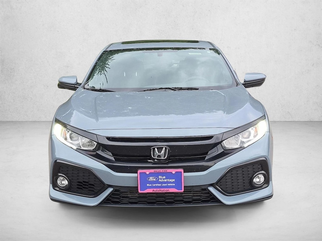 Certified 2018 Honda Civic EX Hatchback