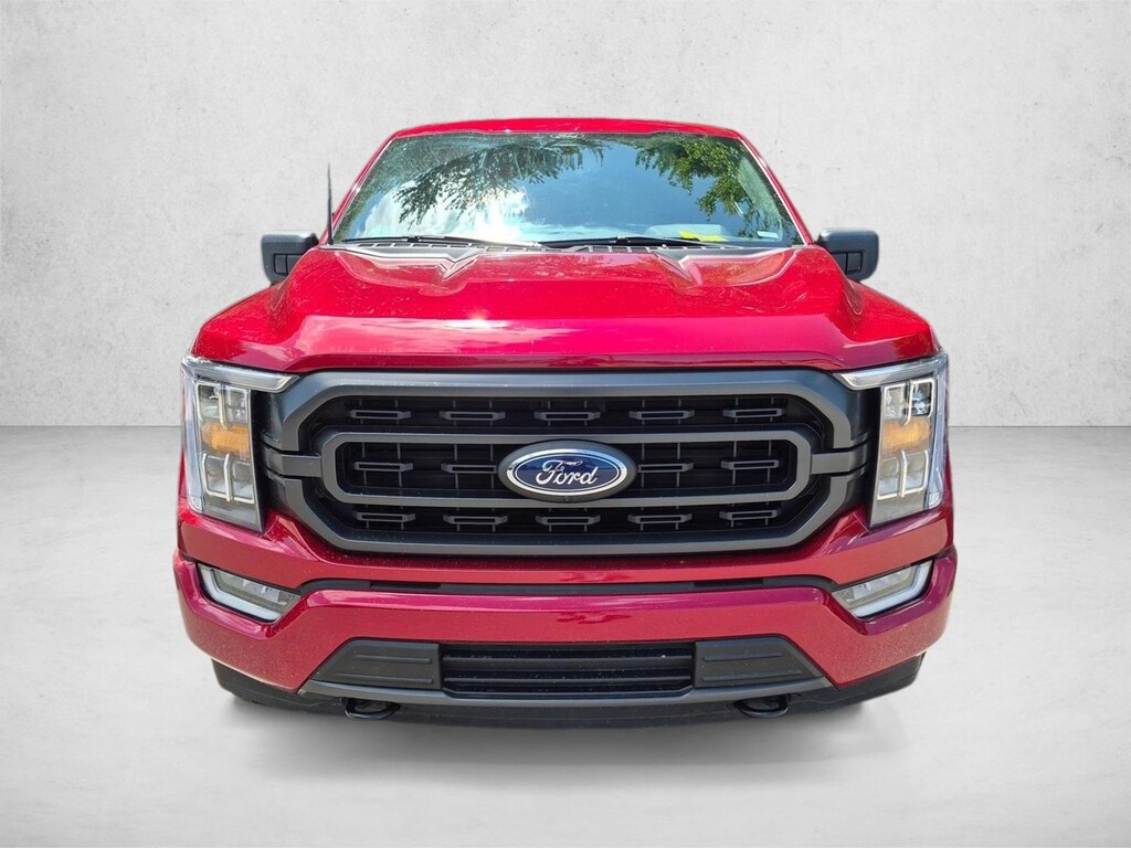 Certified 2022 Ford F-150 XLT Truck SuperCrew Cab
