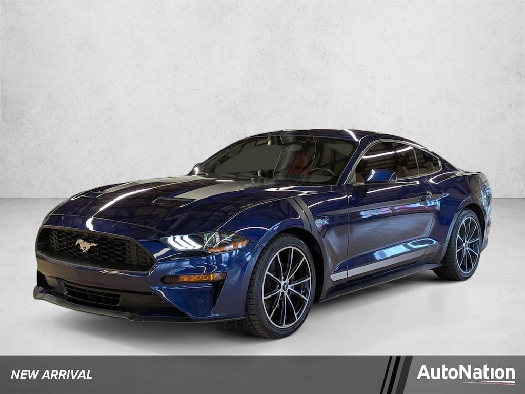 Certified 2020 Ford Mustang EcoBoost Premium Coupe