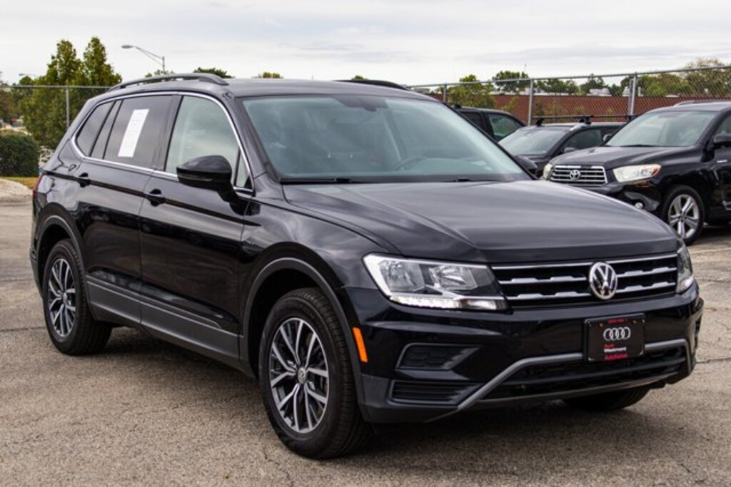 Used 2019 Volkswagen Tiguan SE SUV