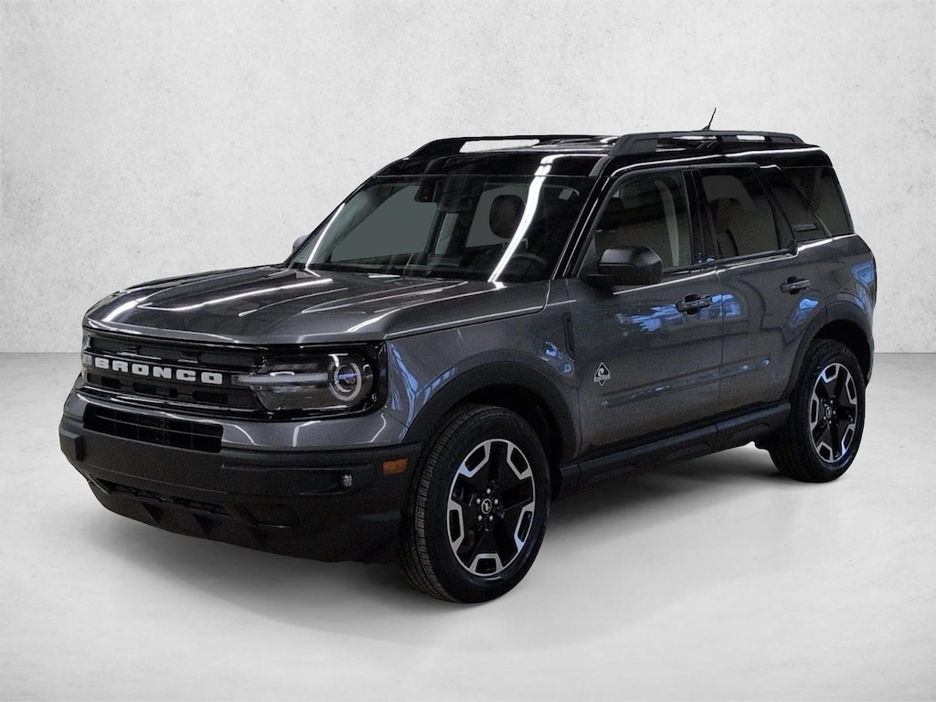 Used 2021 Ford Bronco Sport Outer Banks SUV