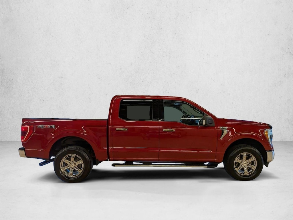Certified 2021 Ford F-150 XLT Truck SuperCrew Cab