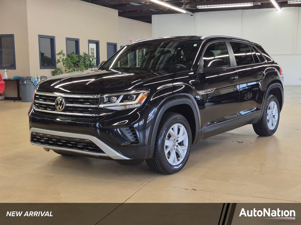 Certified 2021 Volkswagen Atlas Cross Sport 2.0T S SUV