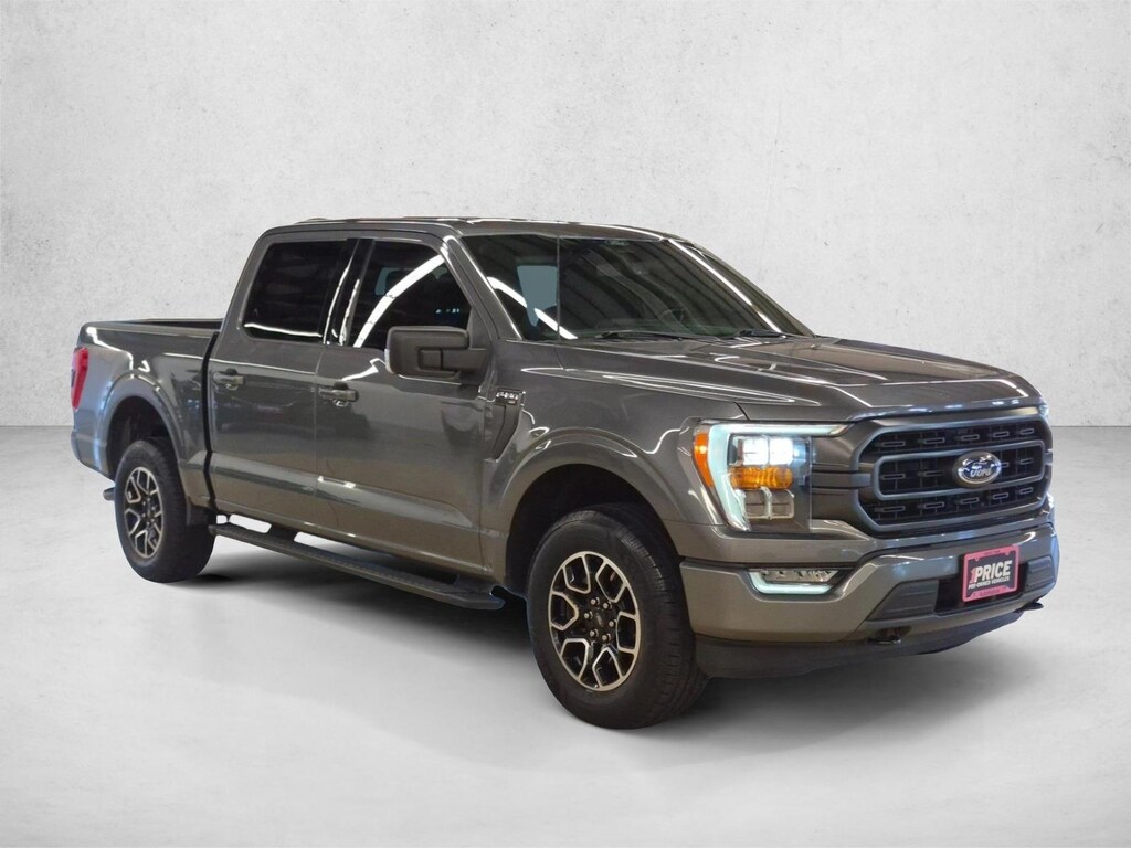 Used 2022 Ford F-150 XLT Truck SuperCrew Cab