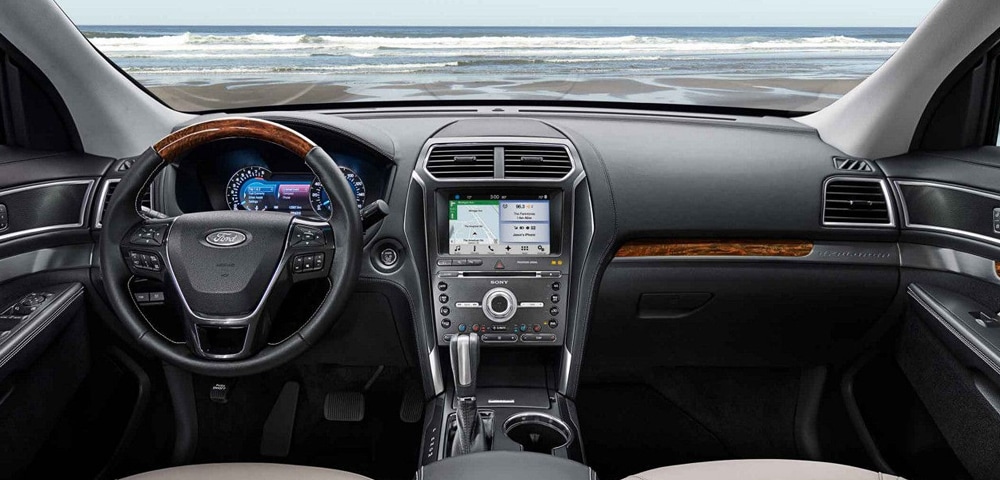 2018 Ford Explorer 2018 Ford Explorer interior