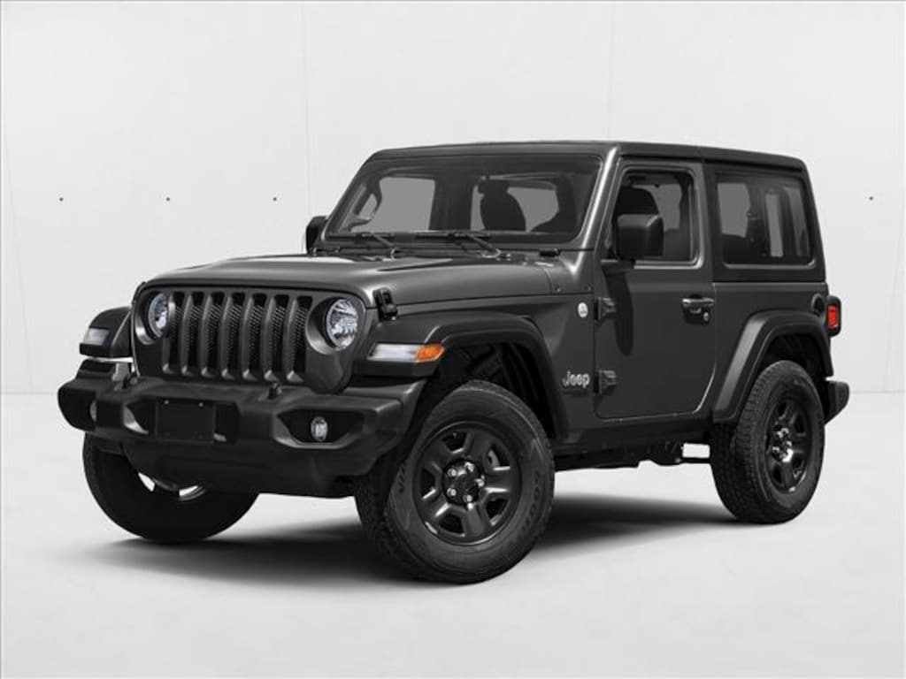 Used 2020 Jeep Wrangler Sport S SUV