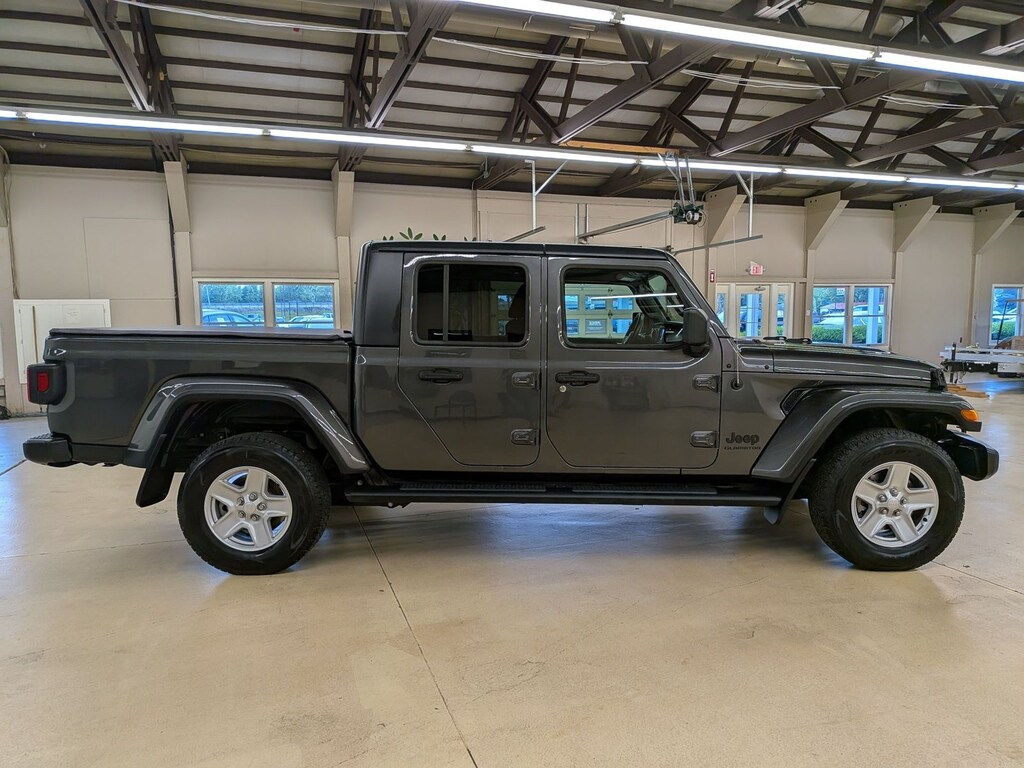 Certified 2021 Jeep Gladiator Sport S Truck Crew Cab