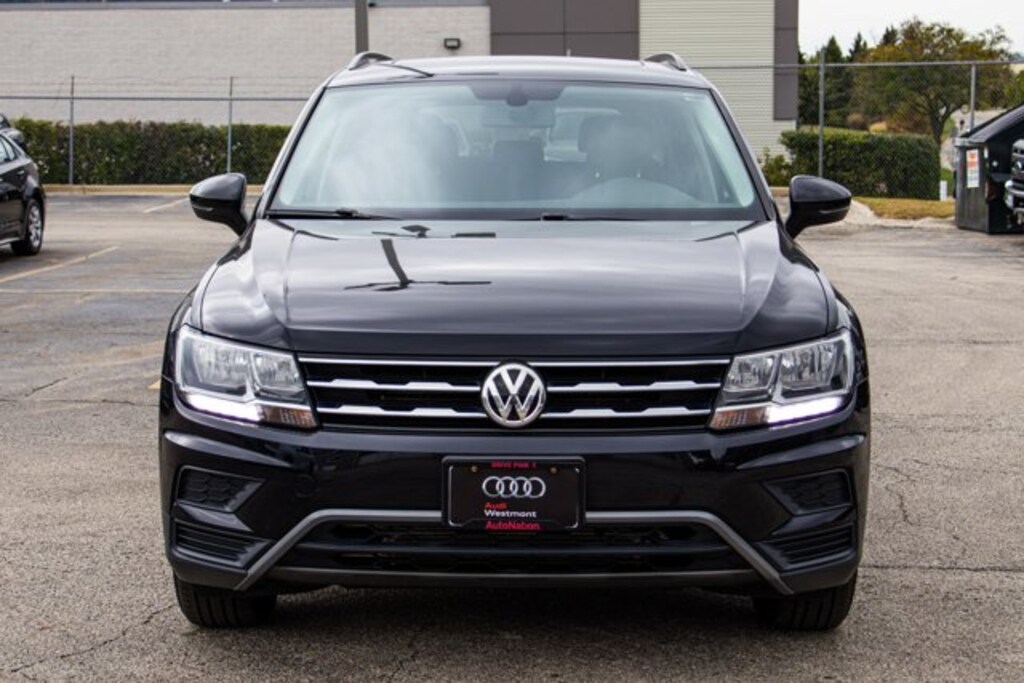 Used 2019 Volkswagen Tiguan SE SUV