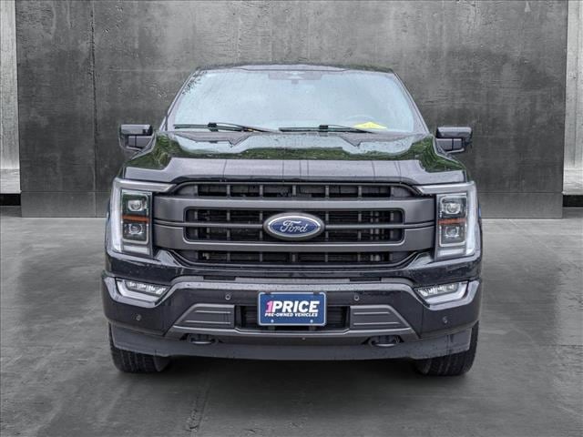 Used 2023 Ford F-150 Lariat with VIN 1FTEW1EP6PKD86213 for sale in Amherst, OH