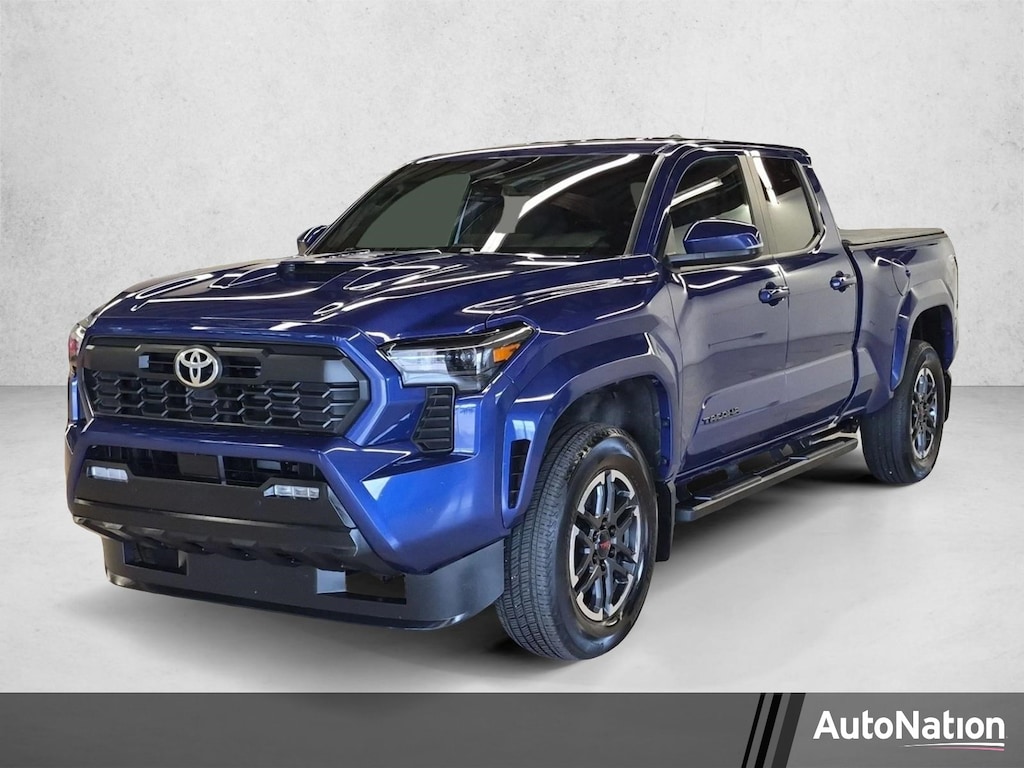 Certified 2024 Toyota Tacoma TRD Sport Truck Double Cab